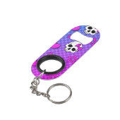 Porte-clé Décapsuleur Skully Pop Kawaii (angle arrière)
