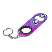 Porte-clé Décapsuleur Skully Pop Kawaii (Devant Angle)