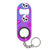 Porte-clé Décapsuleur Skully Pop Kawaii (Dos)