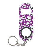 Porte-clé Décapsuleur Skullz Girly (Devant)