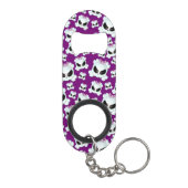 Porte-clé Décapsuleur Skullz Girly (Dos)