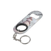 Porte-clé Décapsuleur Snowman (angle arrière)