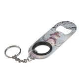 Porte-clé Décapsuleur Snowman (Devant Angle)