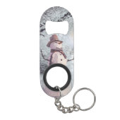 Porte-clé Décapsuleur Snowman (Dos)