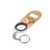 Porte-clé Décapsuleur Snowman (angle arrière)