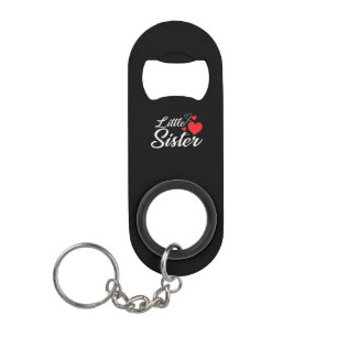 Porte-clé Décapsuleur Soeurs de petite soeur