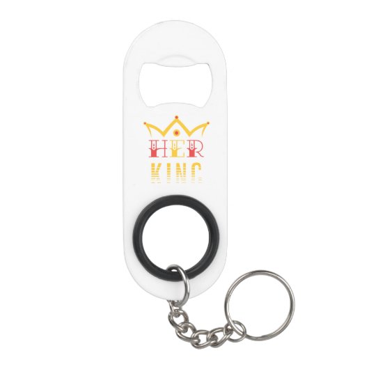 Porte-clé Décapsuleur Son Roi (Dos)