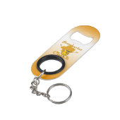 Porte-clé Décapsuleur Sonographe Chick #10 (angle arrière)