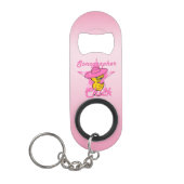 Porte-clé Décapsuleur Sonographe Chick #8 (Devant)
