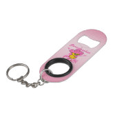 Porte-clé Décapsuleur Sonographe Chick #8 (Devant Angle)