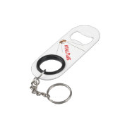 Porte-clé Décapsuleur SPUTNIK - espace/science/technologie/astronomie (angle arrière)