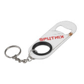 Porte-clé Décapsuleur SPUTNIK - espace/science/technologie/astronomie (Devant Angle)