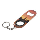 Porte-clé Décapsuleur Sunset Skyline NYC (Devant Angle)