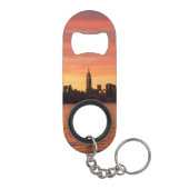 Porte-clé Décapsuleur Sunset Skyline NYC (Dos)