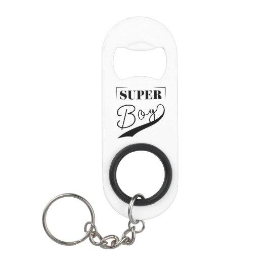 Porte-clé Décapsuleur Super Boy (Devant)