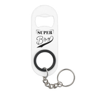 Porte-clé Décapsuleur Super Boy