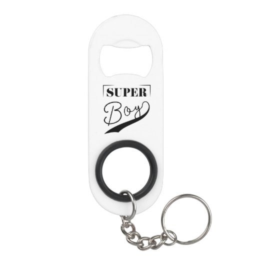 Porte-clé Décapsuleur Super Boy (Dos)