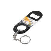 Porte-clé Décapsuleur Sushi (angle arrière)