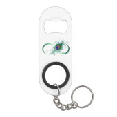 Porte-clé Décapsuleur Symbole de l'Infinity (Dos)