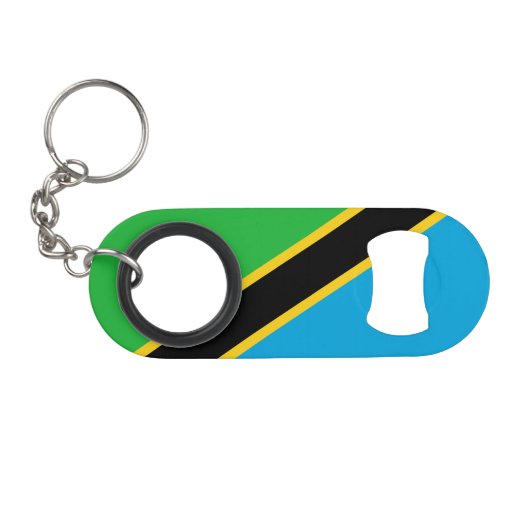 Porte-clé Décapsuleur Tanzanie (Devant (Horizontal))
