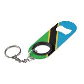 Porte-clé Décapsuleur Tanzanie (Devant Angle)
