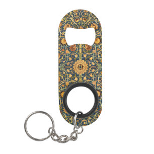 Porte-clé Décapsuleur Tapis vintage William Morris Holland Park