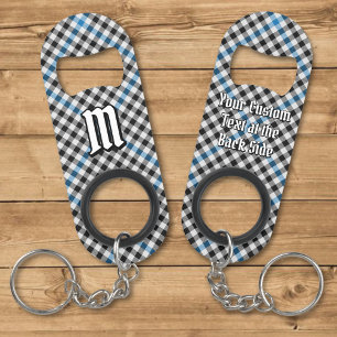 Porte-clé Décapsuleur Tartan à carreaux du clan Haig