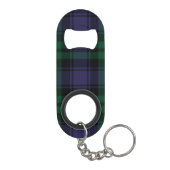 Porte-clé Décapsuleur Tartan Black Watch, Plaid (Dos)