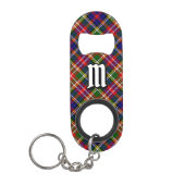 Porte-clé Décapsuleur Tartan Clan Christie (Devant)