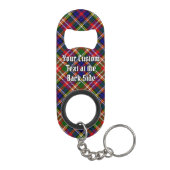 Porte-clé Décapsuleur Tartan Clan Christie (Dos)