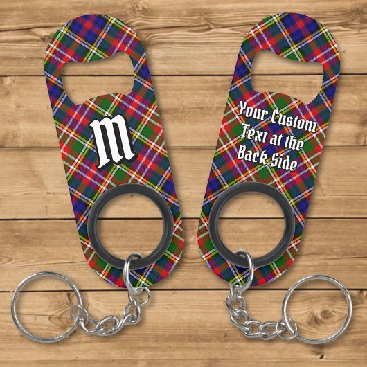 Porte-clé Décapsuleur Tartan Clan Christie