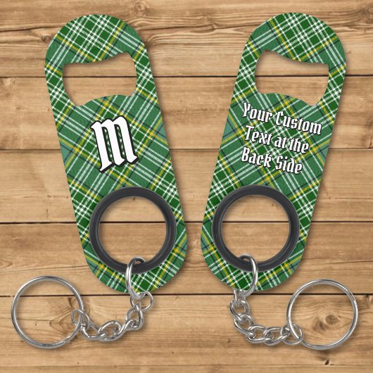Porte-clé Décapsuleur Tartan du clan Currie