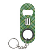 Porte-clé Décapsuleur Tartan du clan Currie (Devant)