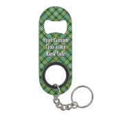 Porte-clé Décapsuleur Tartan du clan Currie (Dos)