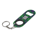 Porte-clé Décapsuleur Tartan du clan Duncan (Devant Angle)