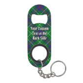 Porte-clé Décapsuleur Tartan du clan Duncan (Dos)