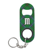 Porte-clé Décapsuleur Tartan du clan Henderson (Devant)