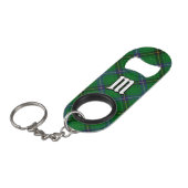 Porte-clé Décapsuleur Tartan du clan Henderson (Devant Angle)