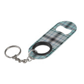 Porte-clé Décapsuleur Tartan Plaid (Devant Angle)