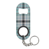 Porte-clé Décapsuleur Tartan Plaid (Dos)