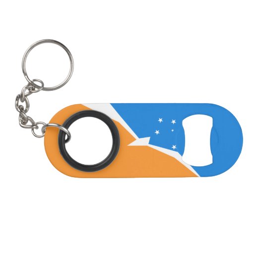 Porte-clé Décapsuleur Terre de Feu (Devant (Horizontal))