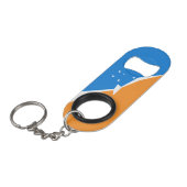 Porte-clé Décapsuleur Terre de Feu (Devant Angle)