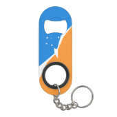 Porte-clé Décapsuleur Terre de Feu (Dos)