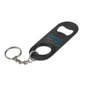 Porte-clé Décapsuleur Terre sans Art (Devant Angle)