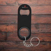 Porte-clé Décapsuleur Tir de but - Dart amusant