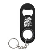 Porte-clé Décapsuleur Tir de but - Dart amusant (Devant)