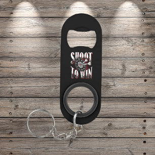 Porte-clé Décapsuleur Tir pour gagner - Dart League Legend
