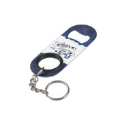 Porte-clé Décapsuleur Tir pour la lune (angle arrière)