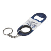 Porte-clé Décapsuleur Tir pour la lune (Devant Angle)