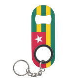 Porte-clé Décapsuleur Togo (Devant)